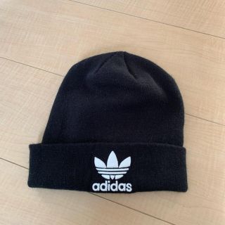 アディダス(adidas)のadidas ニット帽(ニット帽/ビーニー)