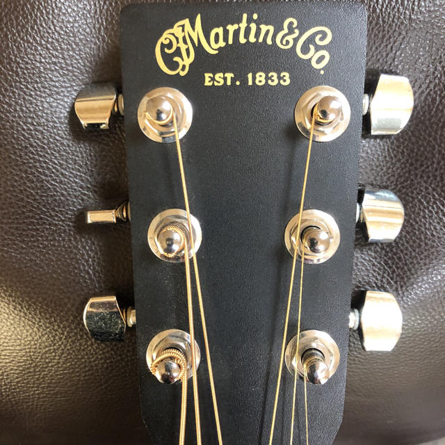 Martin リトルマーチン 黒 LX Black 美品　便利アイテムセット 楽器のギター(アコースティックギター)の商品写真