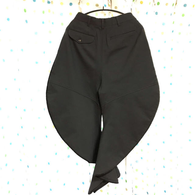 BLACKコム・デ・ギャルソン 変形パンツ | gulatilaw.com