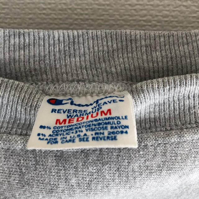 Champion(チャンピオン)のChampion 裏起毛スウェット メンズのトップス(スウェット)の商品写真