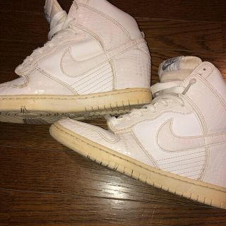 ナイキ(NIKE)のNIKE DUNK SKY HI インヒール(スニーカー)