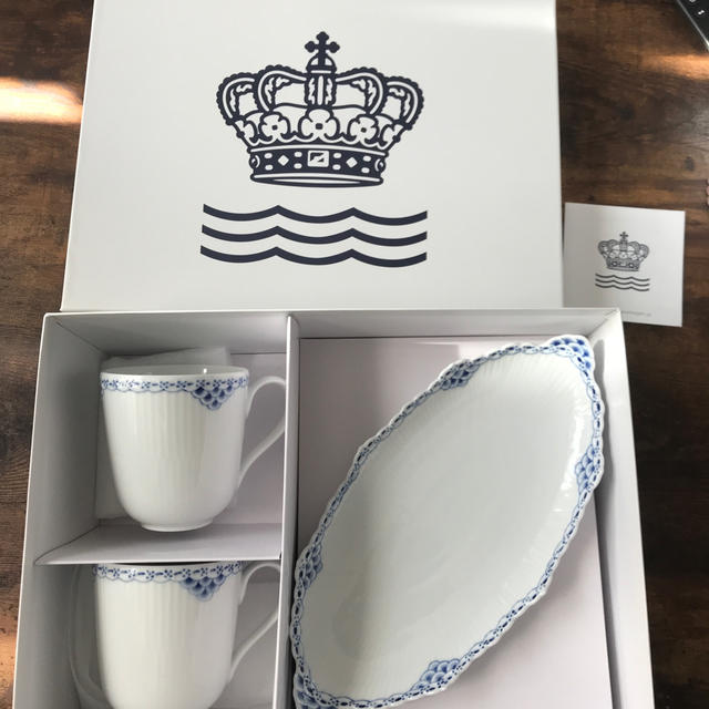 ROYAL COPENHAGEN - ロイヤルコペンハーゲンのセットの通販 by TA｜ロイヤルコペンハーゲンならラクマ