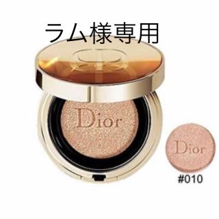 クリスチャンディオール(Christian Dior)のディオール プレステージ ル クッション タン ドゥ ローズ #010(ファンデーション)