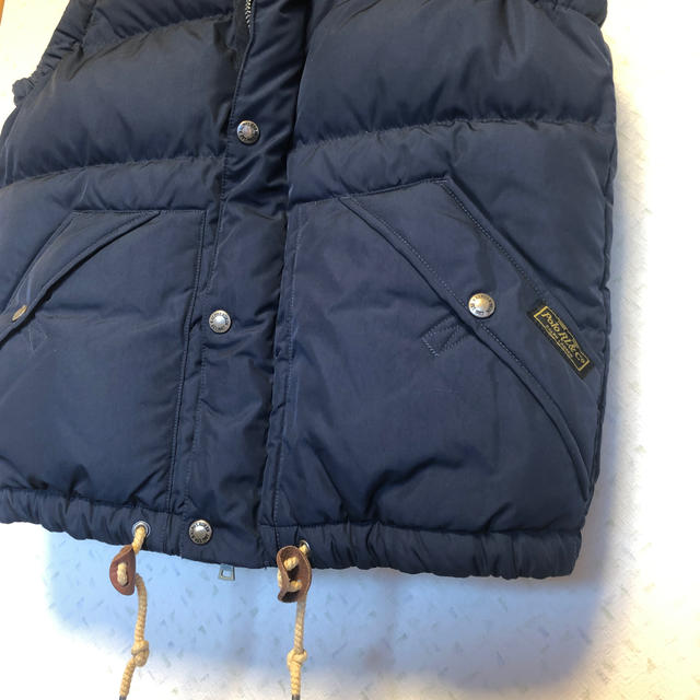 POLO RALPH LAUREN(ポロラルフローレン)のポロラルフローレン フード付きダウンベスト レディースのジャケット/アウター(ダウンベスト)の商品写真