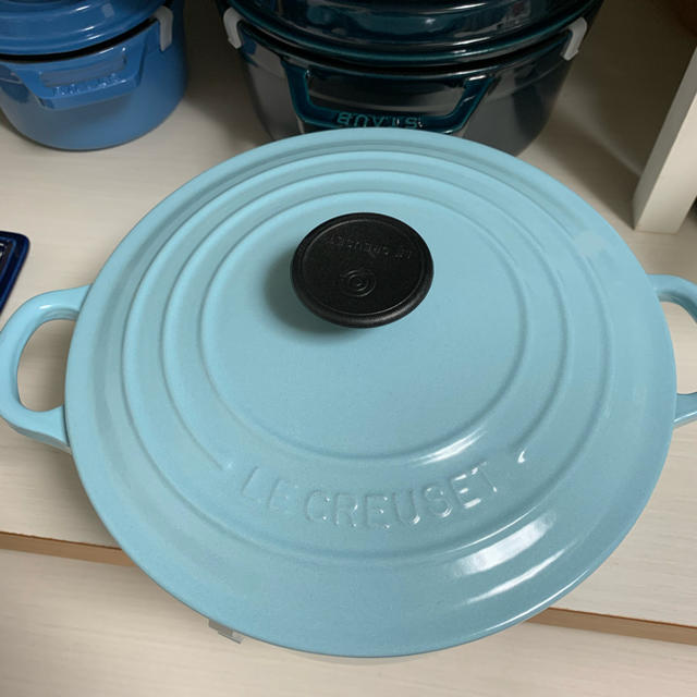 LE CREUSET(ルクルーゼ)のルクルーゼ インテリア/住まい/日用品のキッチン/食器(鍋/フライパン)の商品写真