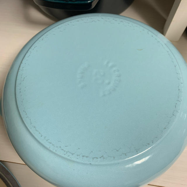 LE CREUSET(ルクルーゼ)のルクルーゼ インテリア/住まい/日用品のキッチン/食器(鍋/フライパン)の商品写真