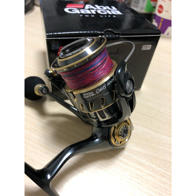 アブガルシア  Revo レボ　ロケット　2500ms