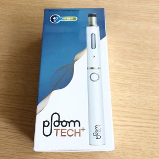 プルームテック(PloomTECH)の【うーたん様専用】プルームテックプラス（ホワイト）(タバコグッズ)