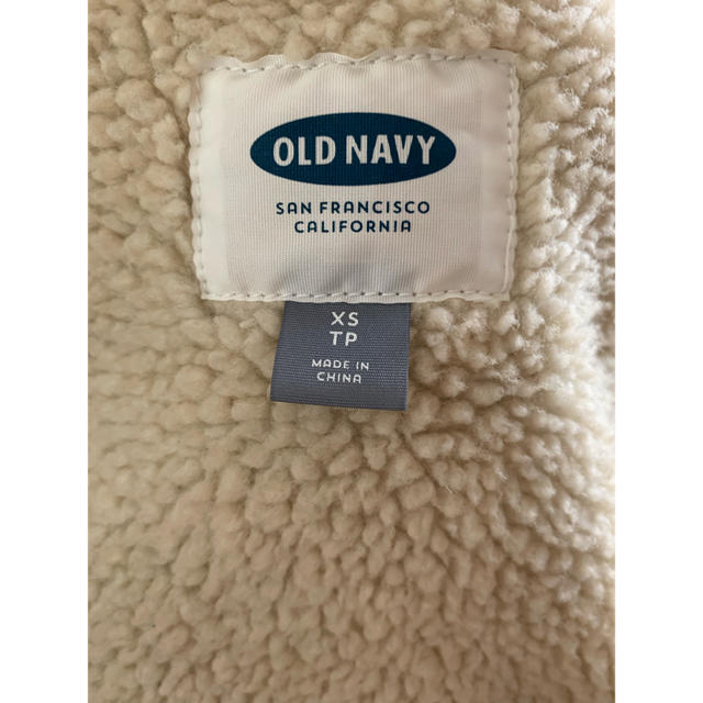 Old Navy(オールドネイビー)のOLD NAVY デニムボアジャケット レディースのジャケット/アウター(Gジャン/デニムジャケット)の商品写真