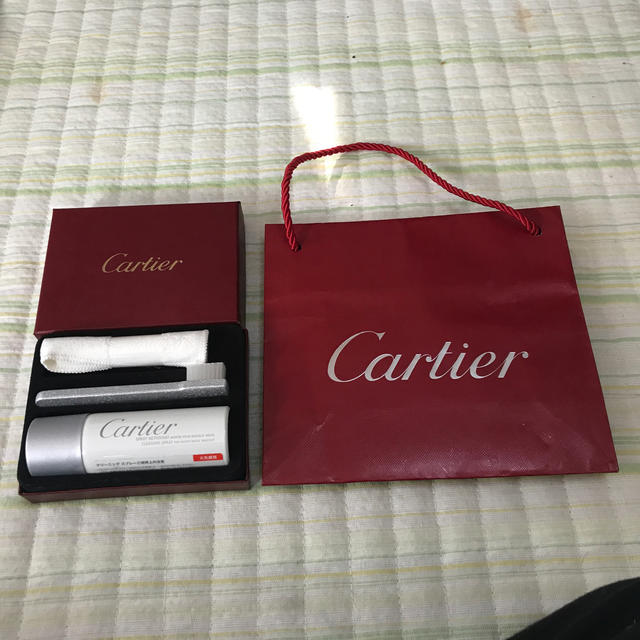 Cartier(カルティエ)のカルティエ   クリーニングセット&ショッパー レディースのアクセサリー(その他)の商品写真