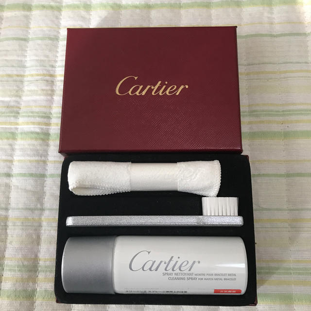 Cartier(カルティエ)のカルティエ   クリーニングセット&ショッパー レディースのアクセサリー(その他)の商品写真