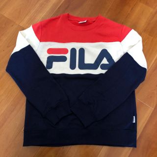 フィラ(FILA)のFILA スウェット トレーナー  160(Tシャツ/カットソー)