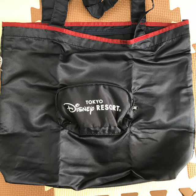 Disney(ディズニー)の折りたたみエコバッグ　ディズニー レディースのバッグ(エコバッグ)の商品写真