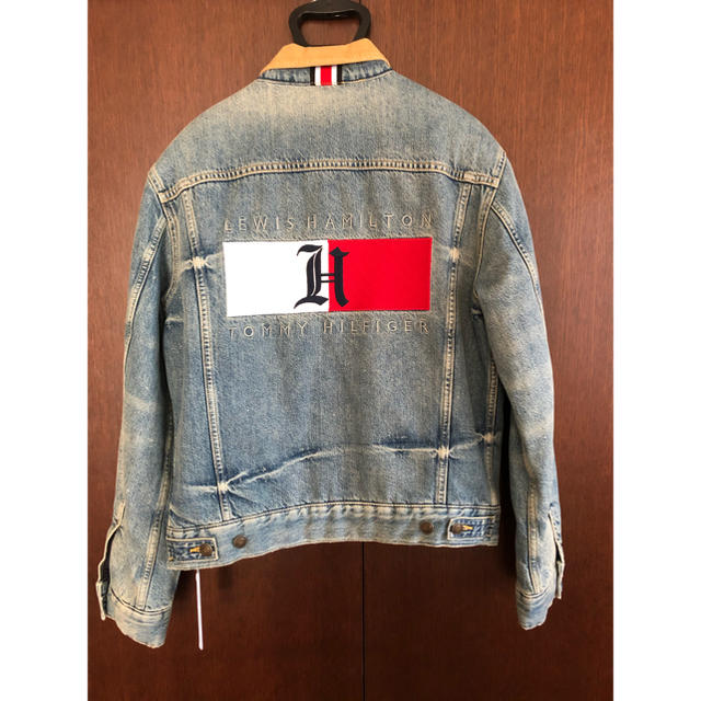 Lewis Hamilton x Tommy Hilfiger デニムジャケット bckediri.beacukai