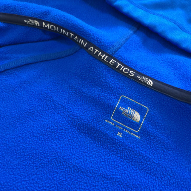 THE NORTH FACE(ザノースフェイス)のノースフェイス サージェントフルジップ フーディー XL ブルー メンズのトップス(パーカー)の商品写真