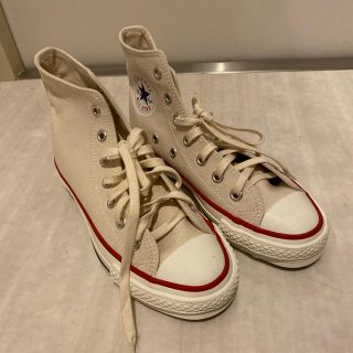 コンバース(CONVERSE)のconverse CANVAS ALL STAR HI(スニーカー)