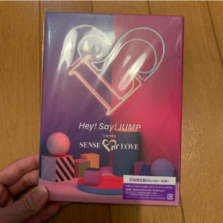 ヘイセイジャンプ(Hey! Say! JUMP)のHey!Say!JUMP  ｢SENSE or LOVE｣ ブルーレイ(ミュージック)