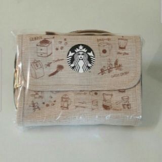 スターバックスコーヒー(Starbucks Coffee)のコーヒーエクスプローラトラベルポーチ  スターバックス  ポーチ(ポーチ)