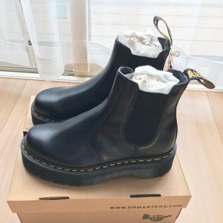 ドクターマーチン(Dr.Martens)の【Dr.Martens2976】BLACK 25cm(新品)(ブーツ)