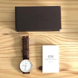 ダニエルウェリントン(Daniel Wellington)のDaniel Wellington(腕時計(アナログ))