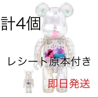 エックスガール(X-girl)の2個　x-girl be@rbrick ベアブリック 100% & 400%(その他)