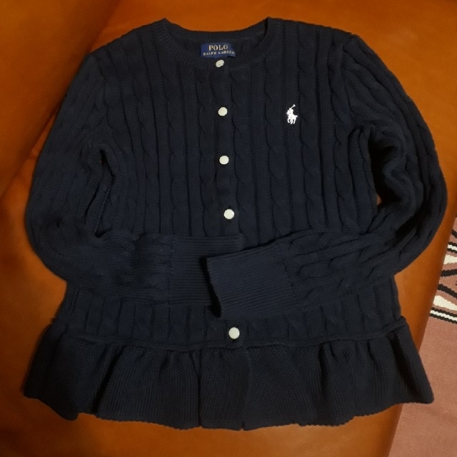 Ralph Lauren(ラルフローレン)のRALPH LAUREN　カーディガン キッズ/ベビー/マタニティのキッズ服女の子用(90cm~)(カーディガン)の商品写真