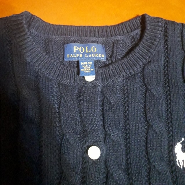 Ralph Lauren(ラルフローレン)のRALPH LAUREN　カーディガン キッズ/ベビー/マタニティのキッズ服女の子用(90cm~)(カーディガン)の商品写真