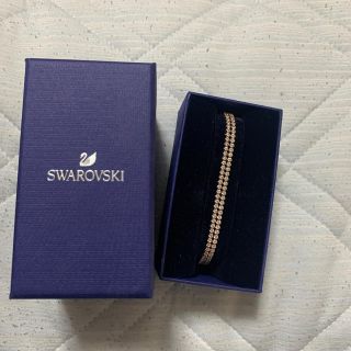 スワロフスキー(SWAROVSKI)のスワロフスキー ２連 スライダーブレスレット(ブレスレット)