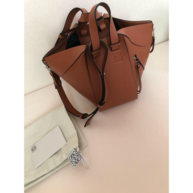 新品 LOEWE ロエベ ハンモック タン