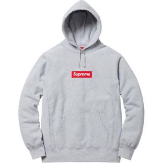 シュプリーム(Supreme)の最終値下げsupreme 16aw box logo pullover Sサイズ(パーカー)