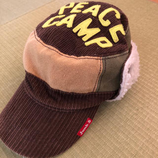 ジャンクストアー(JUNK STORE)のJunk store ボア帽子 50(帽子)