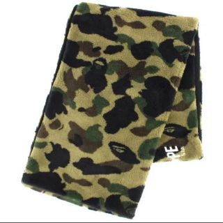 アベイシングエイプ(A BATHING APE)の週末値下げ！アベイシングエイプ スヌード ネックウォーマー マフラー(マフラー)