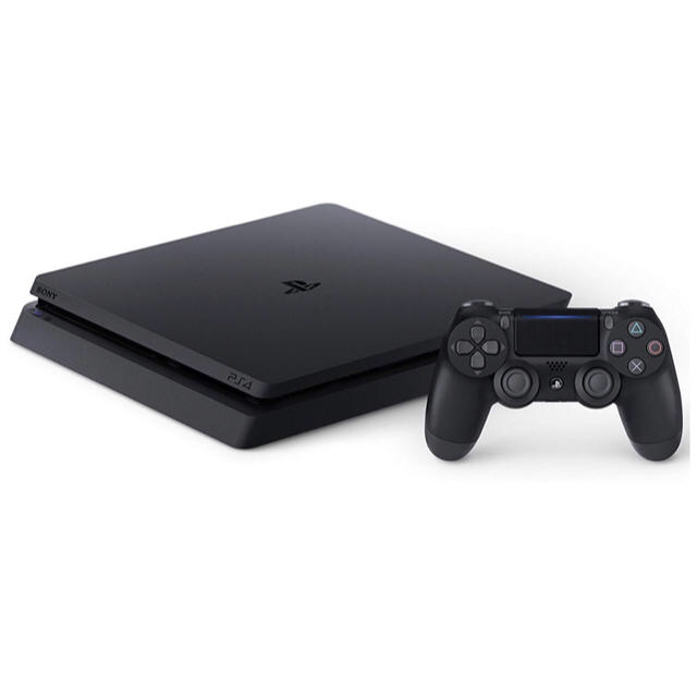 PlayStation4(プレイステーション4)のPlayStation4(CUH-2100A) 500GB エンタメ/ホビーのゲームソフト/ゲーム機本体(家庭用ゲーム機本体)の商品写真