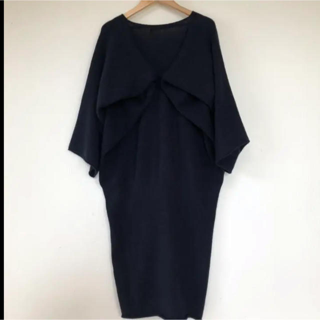 フルオーダー アニオナ カシミヤ100 ロングセーター チュニック