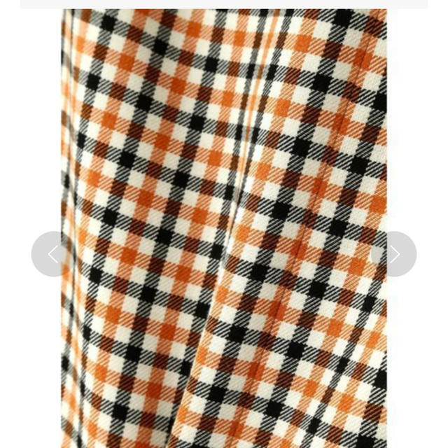 NATURAL BEAUTY BASIC(ナチュラルビューティーベーシック)のチェックタイトスカート レディースのスカート(ひざ丈スカート)の商品写真