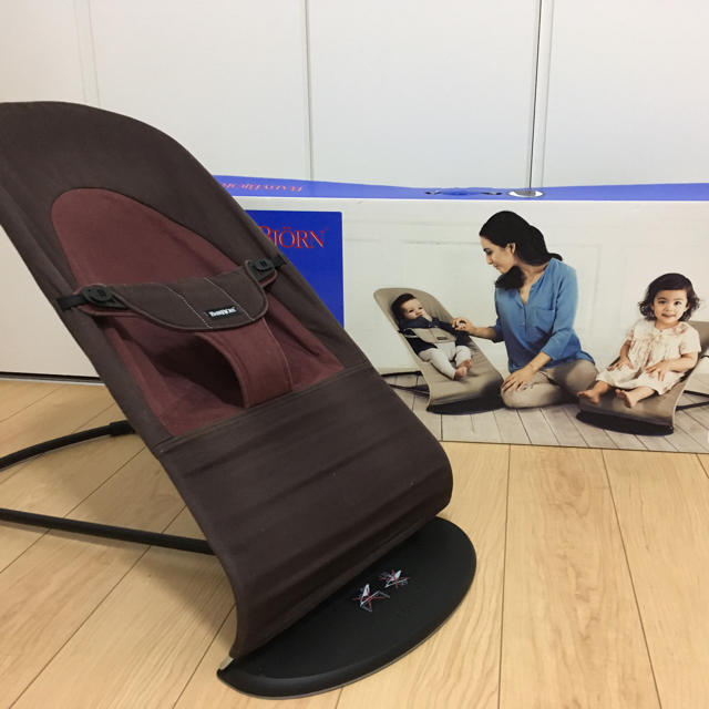 BABYBJORN(ベビービョルン)のBABYBJORN バウンサー バランスソフト キッズ/ベビー/マタニティのおもちゃ(その他)の商品写真