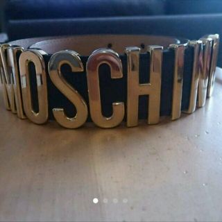 モスキーノ(MOSCHINO)のモスキーノ♥ベルト(ベルト)