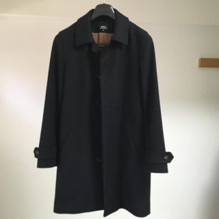 アーペーセー(A.P.C)のA.P.C  ウールコート(ステンカラーコート)