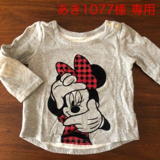 ギャップ(GAP)のGAP Disney カットソー　90(Tシャツ/カットソー)