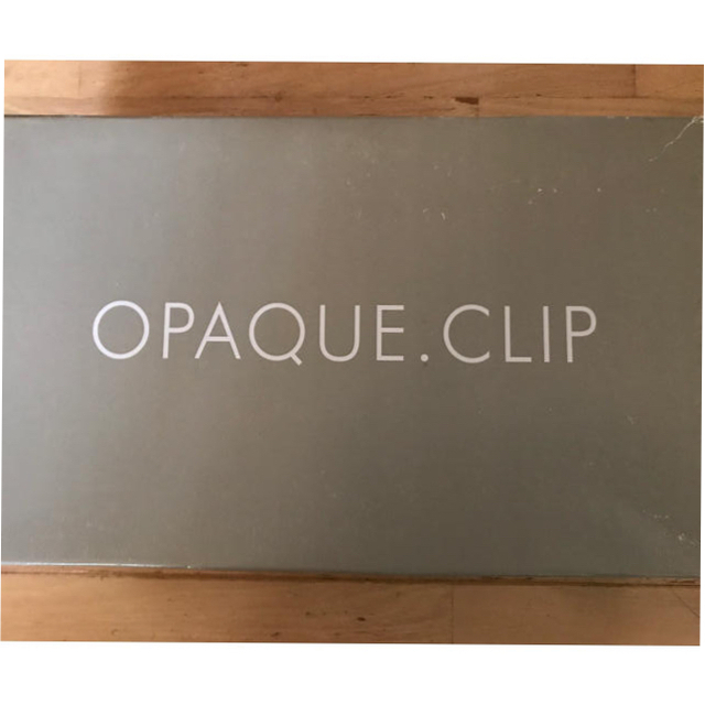 OPAQUE.CLIP(オペークドットクリップ)のOPAQUE.CLIP のスウェード調リボンサンダル   レディースの靴/シューズ(サンダル)の商品写真