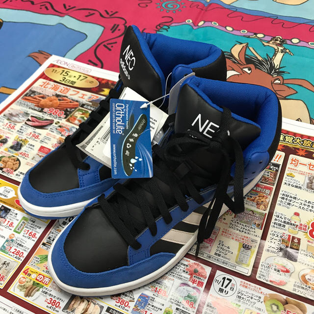 adidas/アディダス/新品・NEO・ハイカット，スニーカー