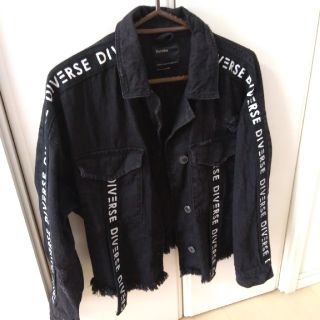 ベルシュカ(Bershka)の新品　bershka ■デニムジャケット、gジャン、ベルシュカ、ダメージ加工(Gジャン/デニムジャケット)