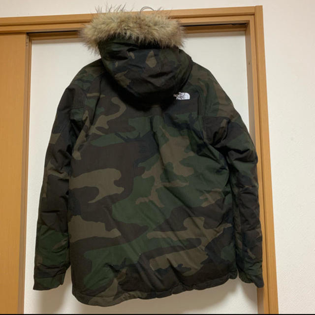 THE NORTH FACE(ザノースフェイス)のTHE NORTH FACE メンズ 迷彩 ダウン ノースフェイス メンズのジャケット/アウター(ダウンジャケット)の商品写真