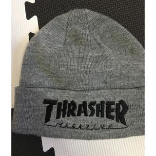 スラッシャー(THRASHER)のTHRASHER ニット帽(ニット帽/ビーニー)