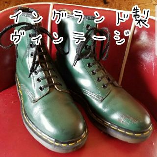 ドクターマーチン(Dr.Martens)のイングランド製 マーチン(ブーツ)