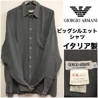 ジョルジオアルマーニ シルク シャツ(メンズ)の通販 14点 | Giorgio 