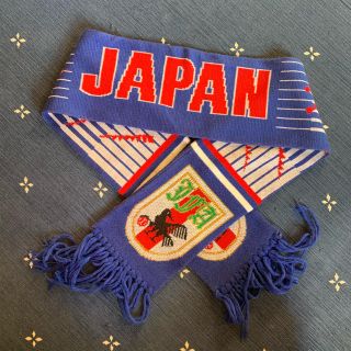 サッカー日本代表　マフラー(応援グッズ)