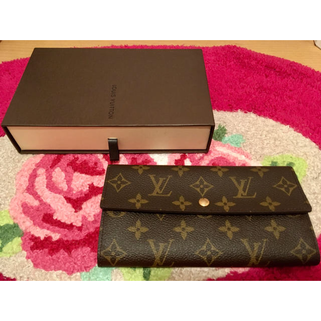 LOUIS VUITTON ポルトフォイユ・サラ モノグラム  長財布 未使用