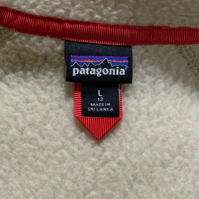 patagonia(パタゴニア)のボーイズ・レトロ・パイル・ジャケット　Lサイズ キッズ/ベビー/マタニティのキッズ服男の子用(90cm~)(ジャケット/上着)の商品写真