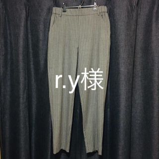 ザラ(ZARA)の美品 ZARA パンツ(クロップドパンツ)